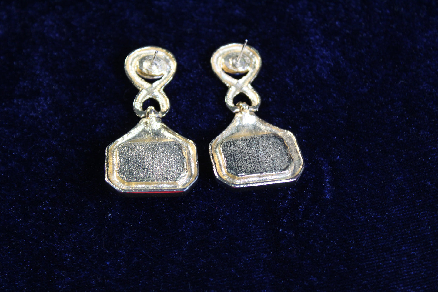 Blue Diamond Vintage earrings