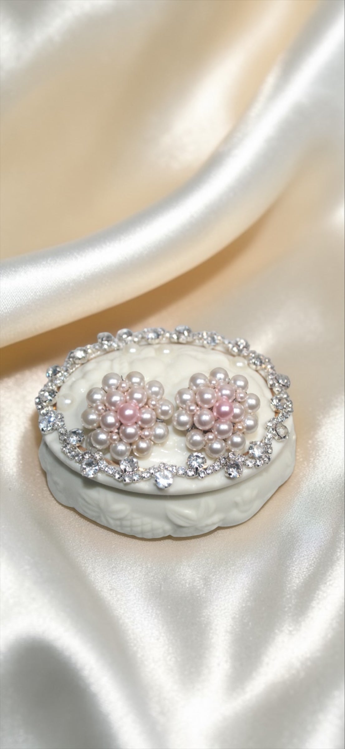 Ballerina Blossom Vintage earrings