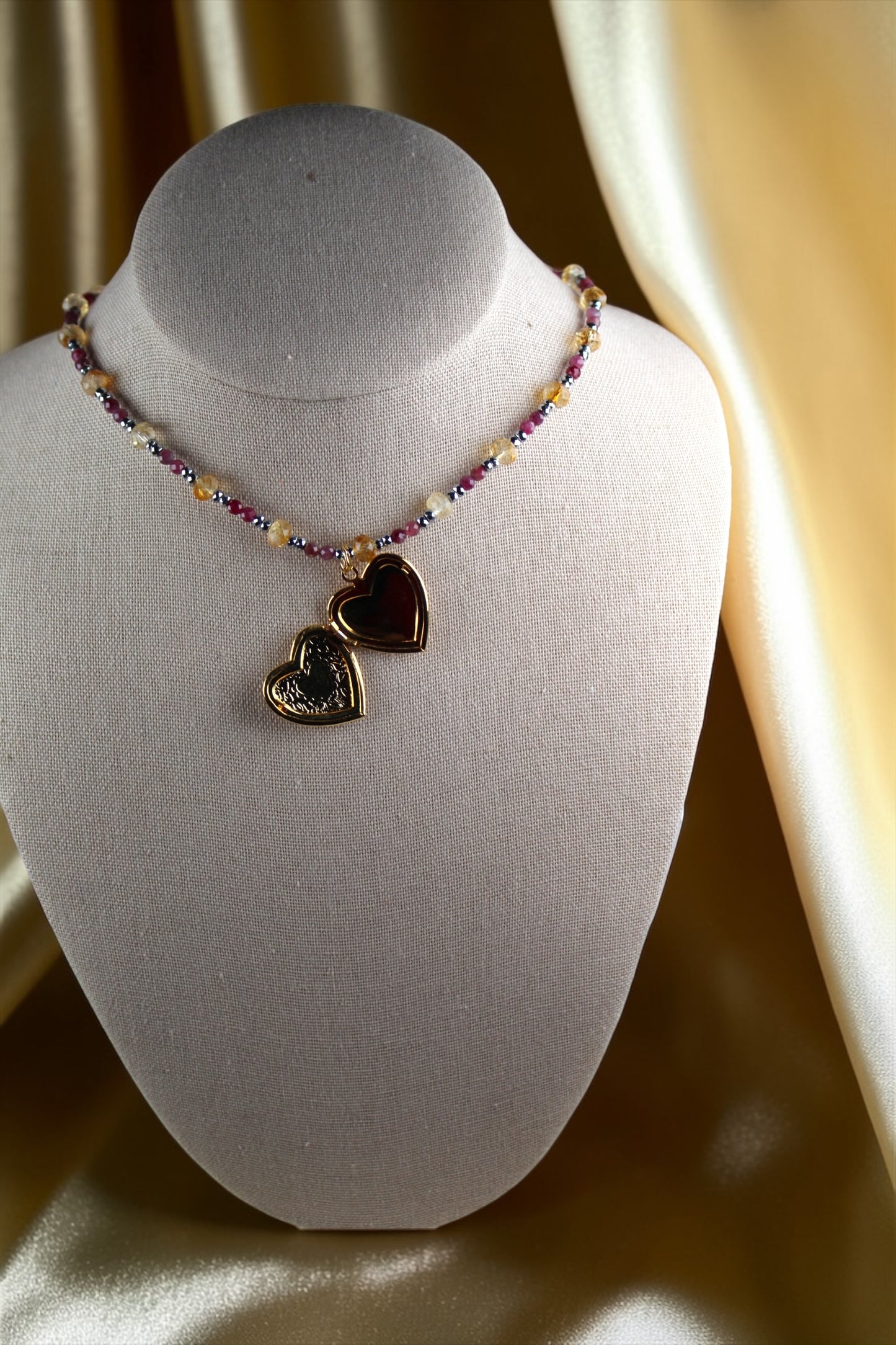 Secret Garden Locket