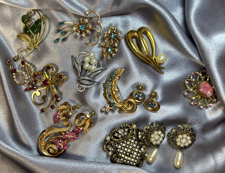 Vintage jewelry