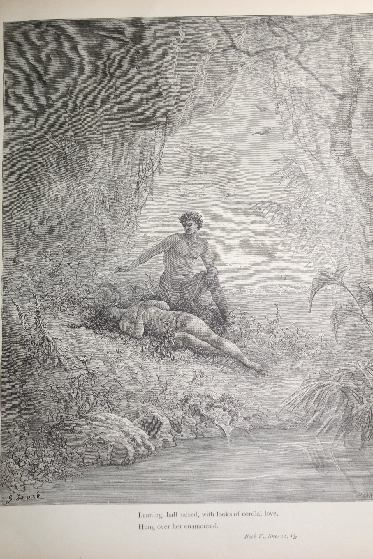 Rare Gustave Doré – Paradise Lost (1889 Edition)