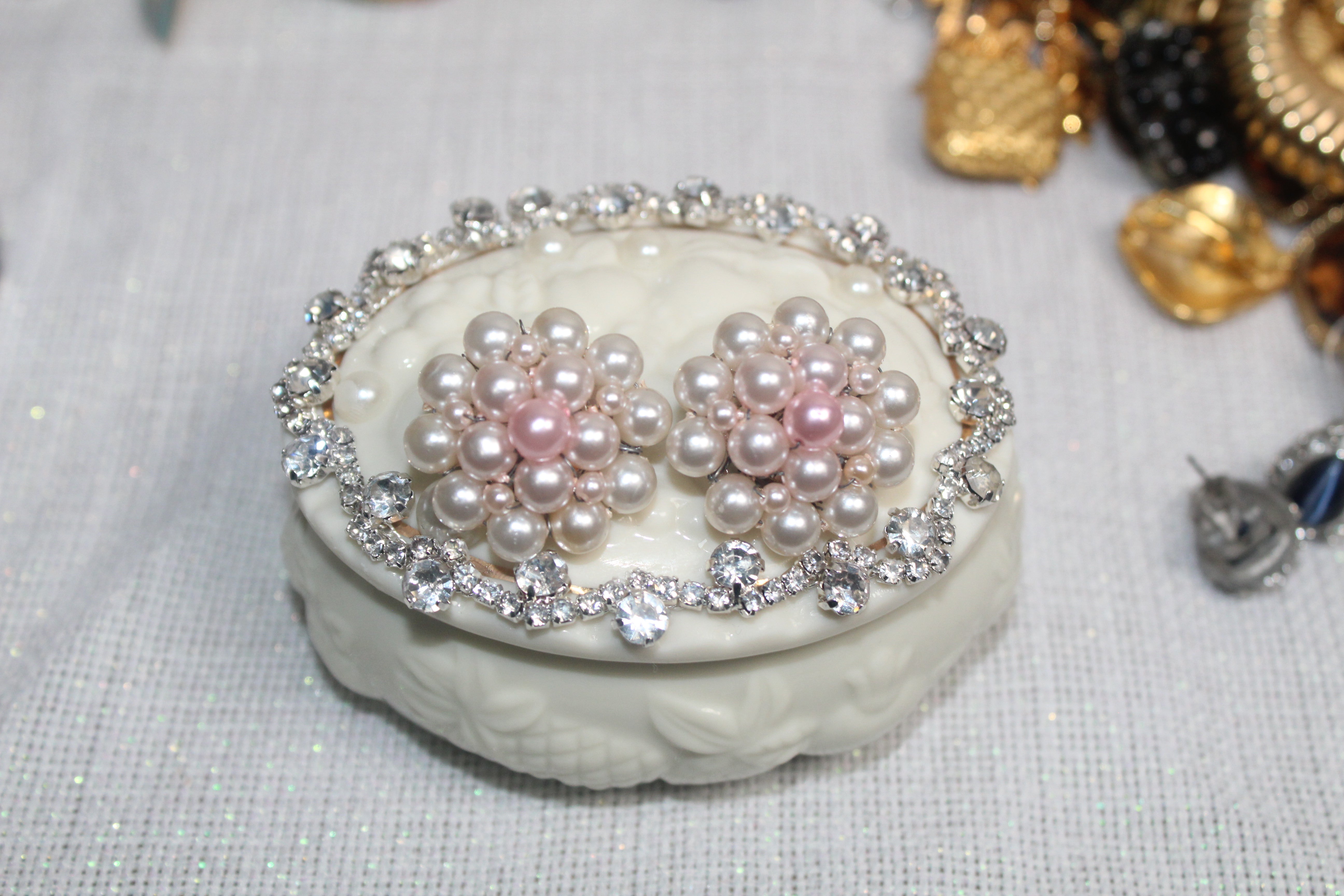 Ballerina Blossom Vintage earrings