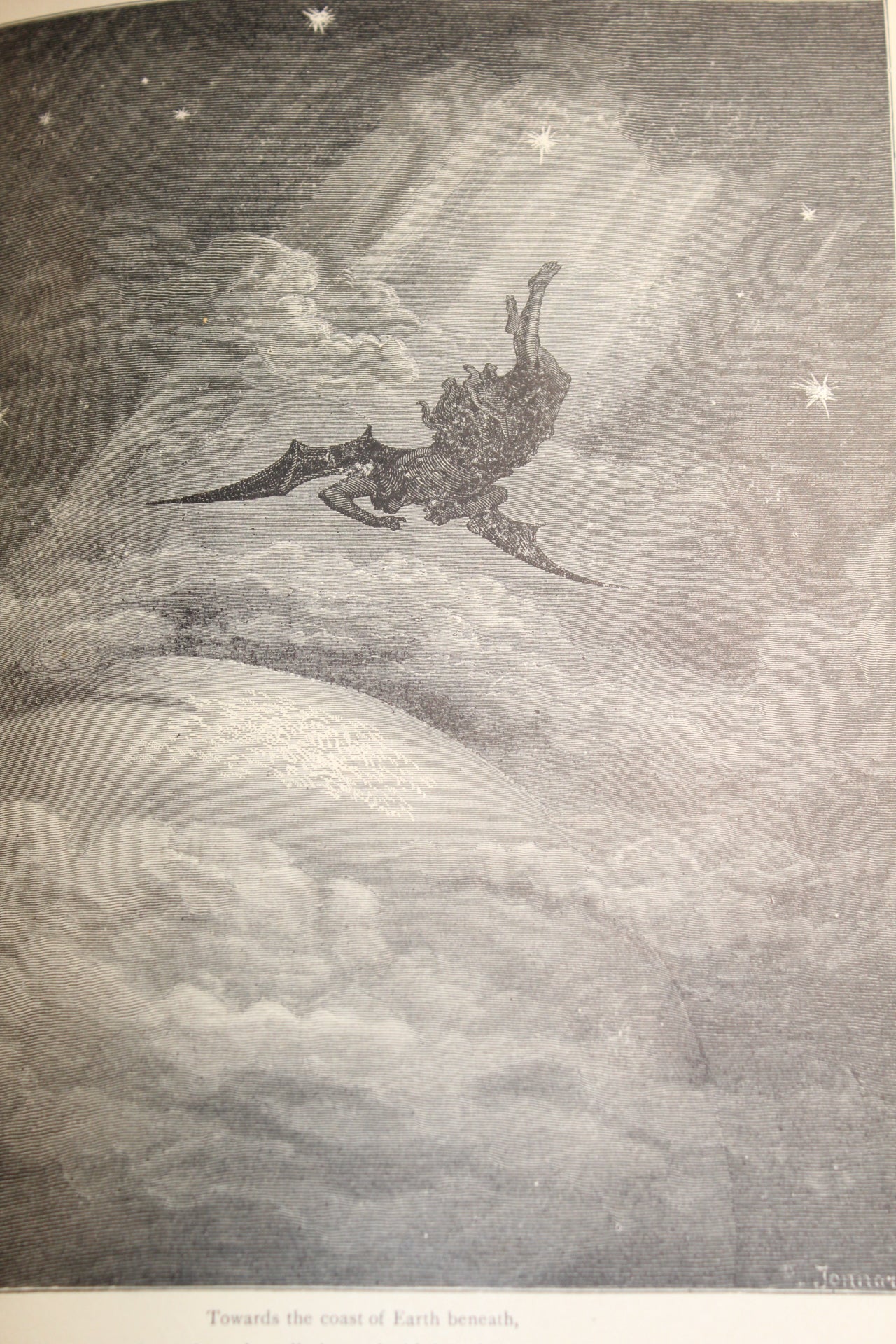 Rare Gustave Doré – Paradise Lost (1889 Edition)