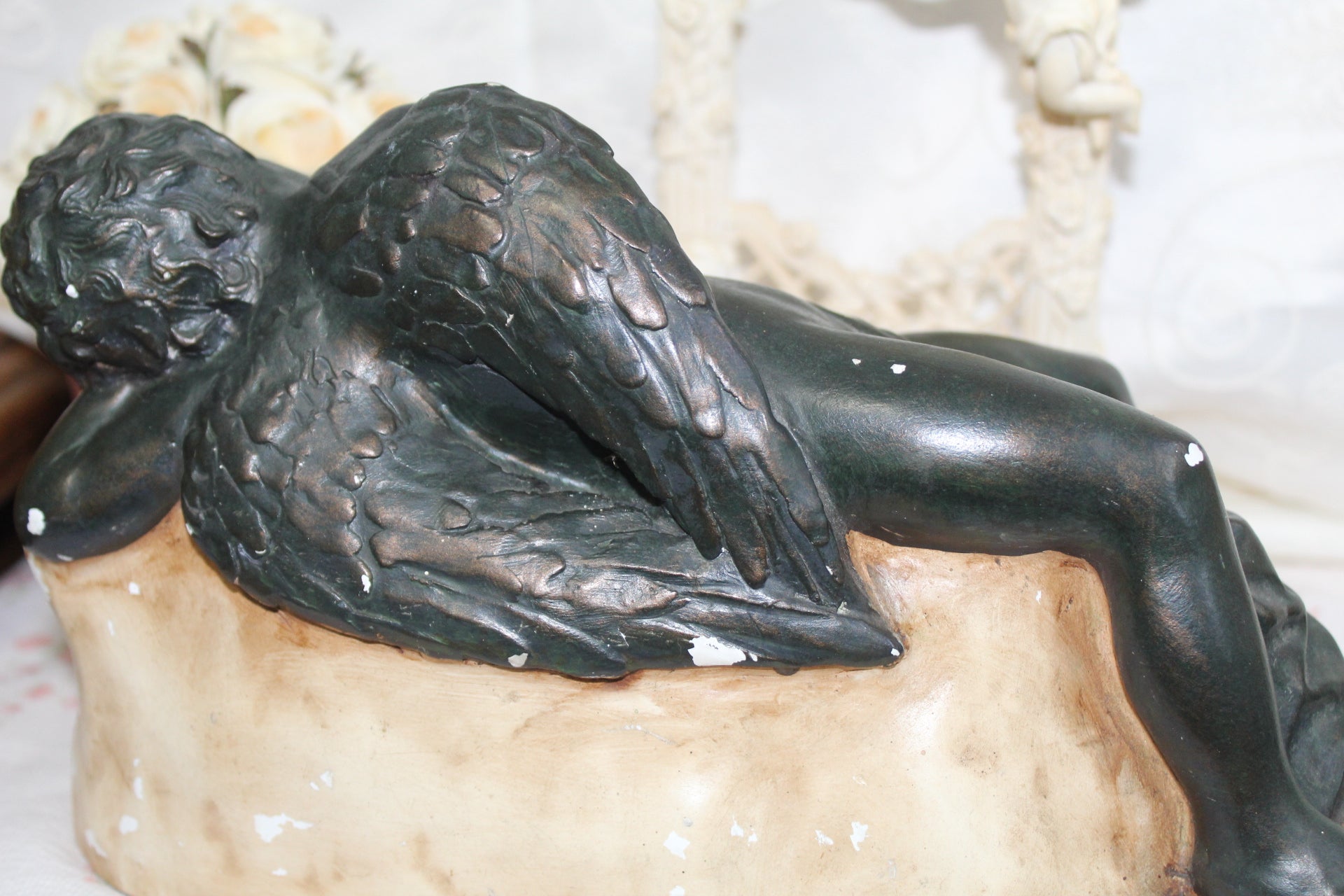 Vintage “The Sleeping Angel” replica