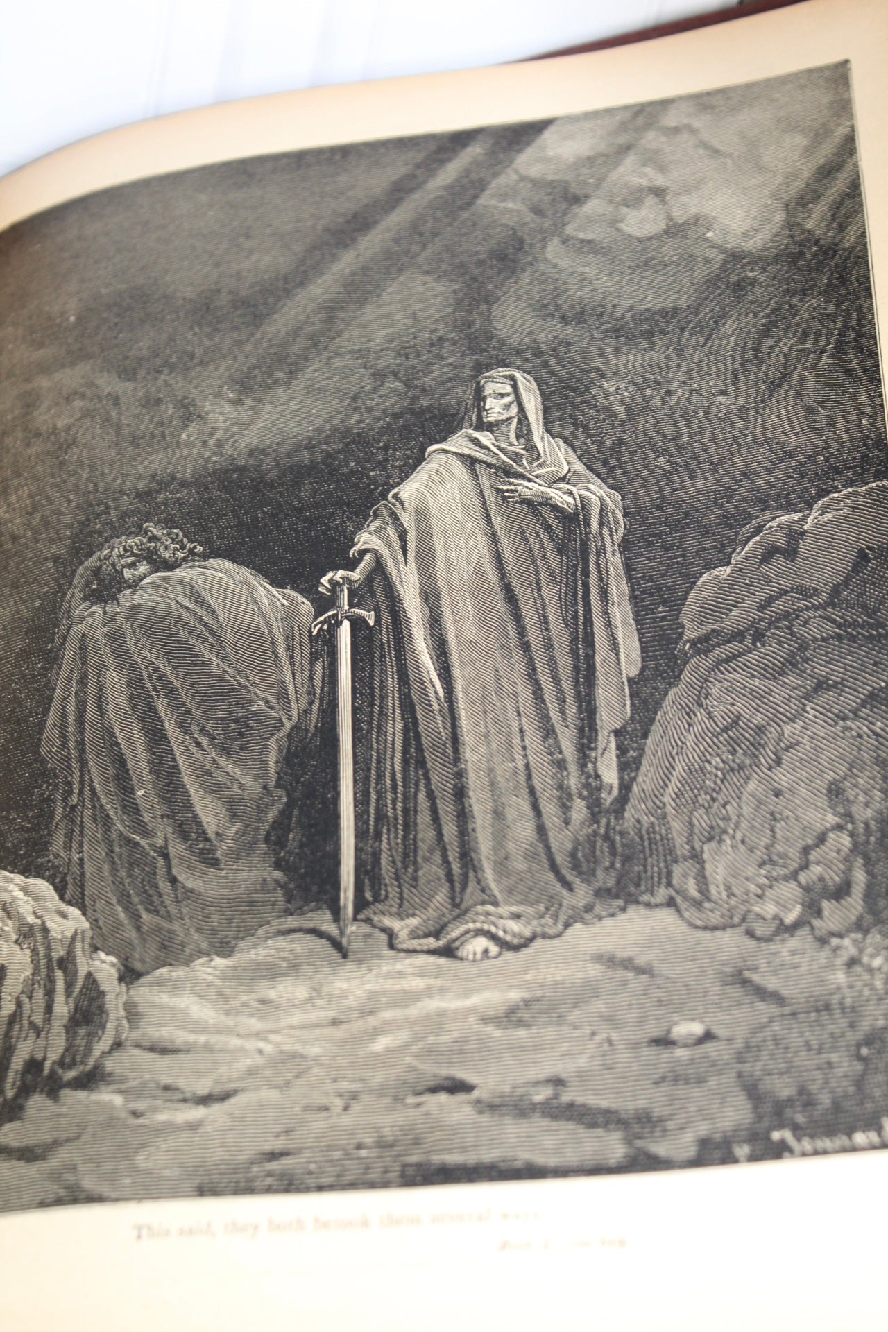 Rare Gustave Doré – Paradise Lost (1889 Edition)
