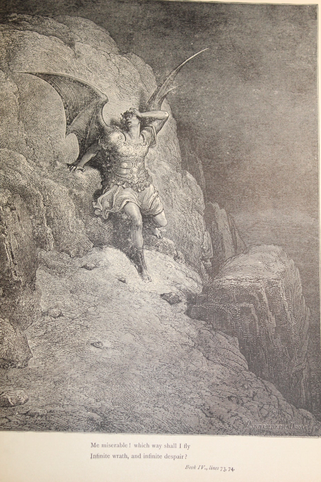 Rare Gustave Doré – Paradise Lost (1889 Edition)