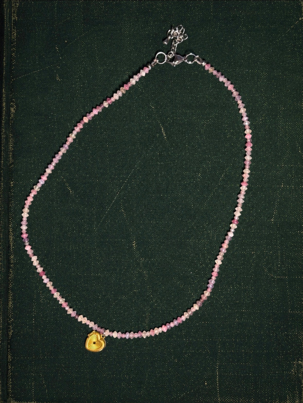 Pink tourmaline- COMING SOON