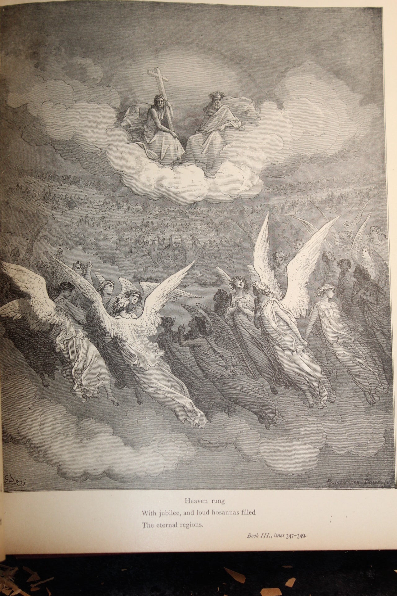 Rare Gustave Doré – Paradise Lost (1889 Edition)