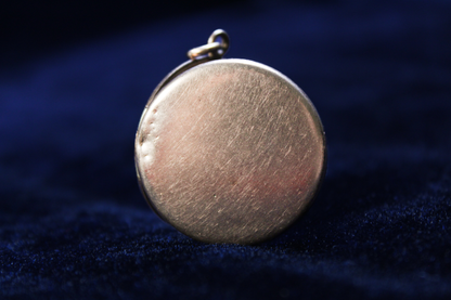 Antique Foster& Bailey Gold Diamond Locket
