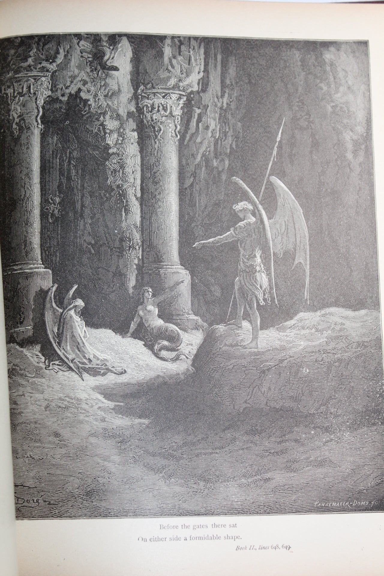 Rare Gustave Doré – Paradise Lost (1889 Edition)