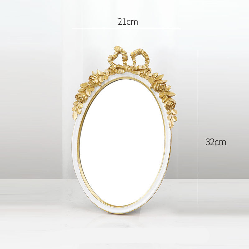 Retro vanity mirror