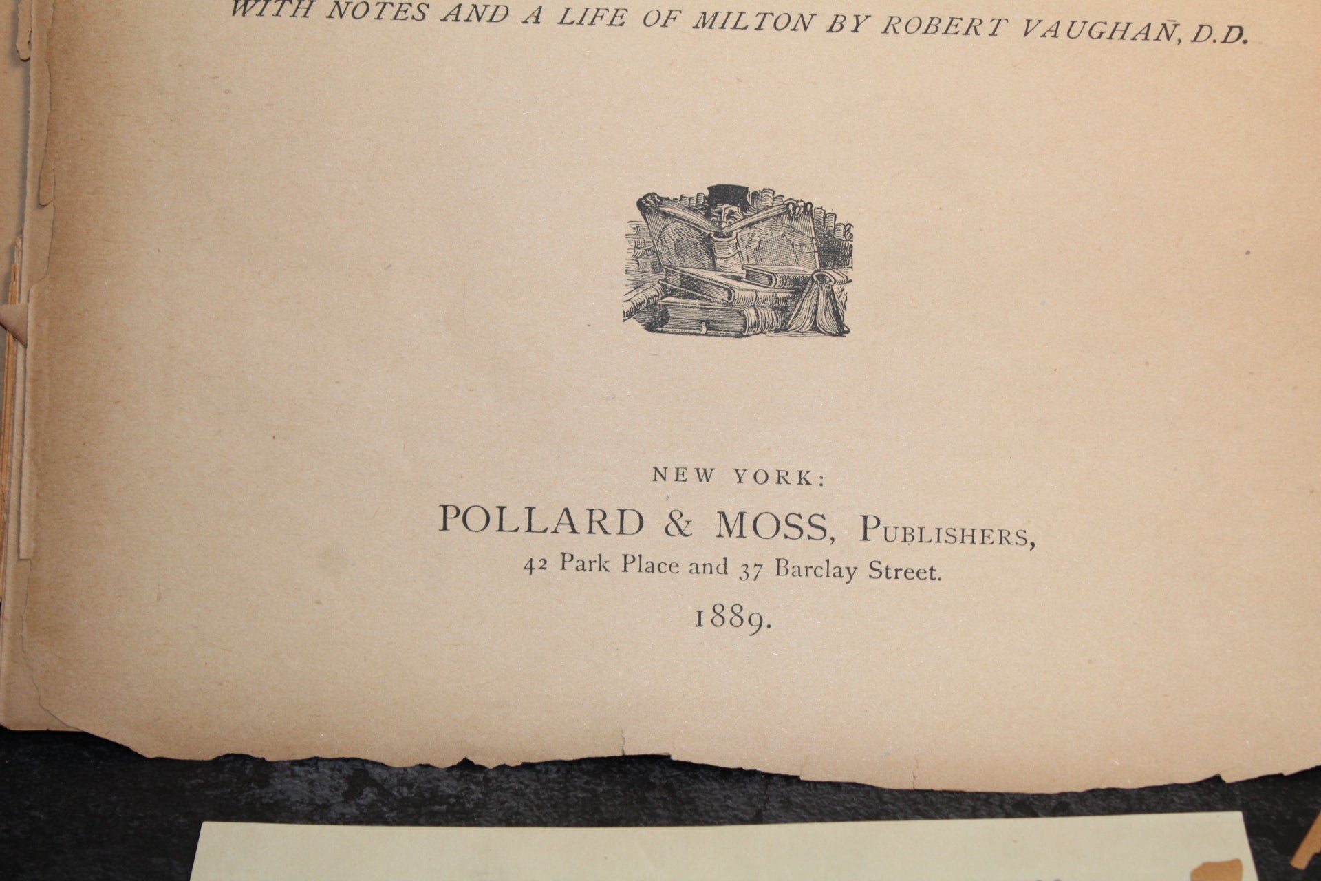 Rare Gustave Doré – Paradise Lost (1889 Edition)