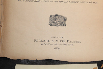 Rare Gustave Doré – Paradise Lost (1889 Edition)