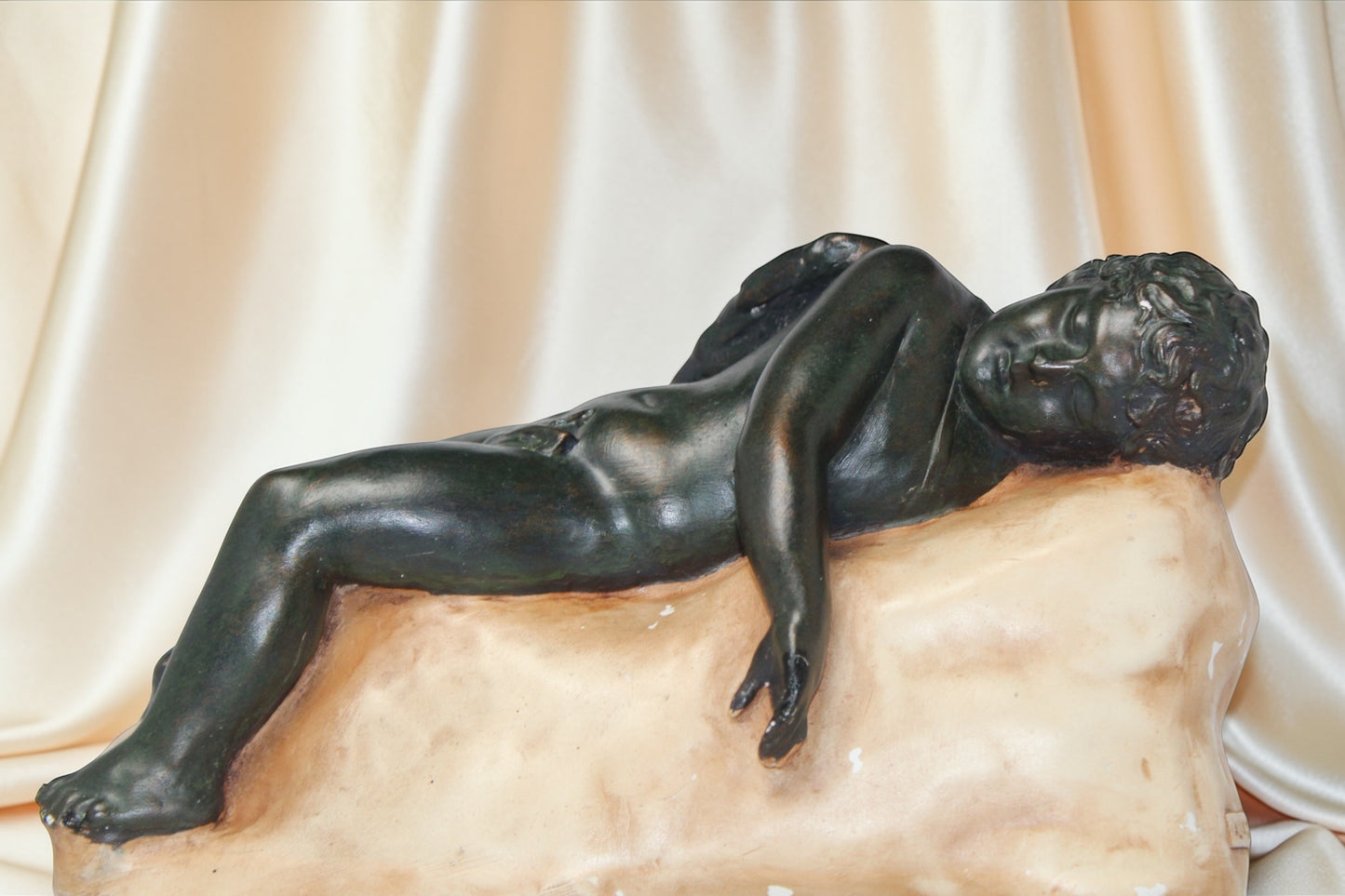Vintage “The Sleeping Angel” sculpture