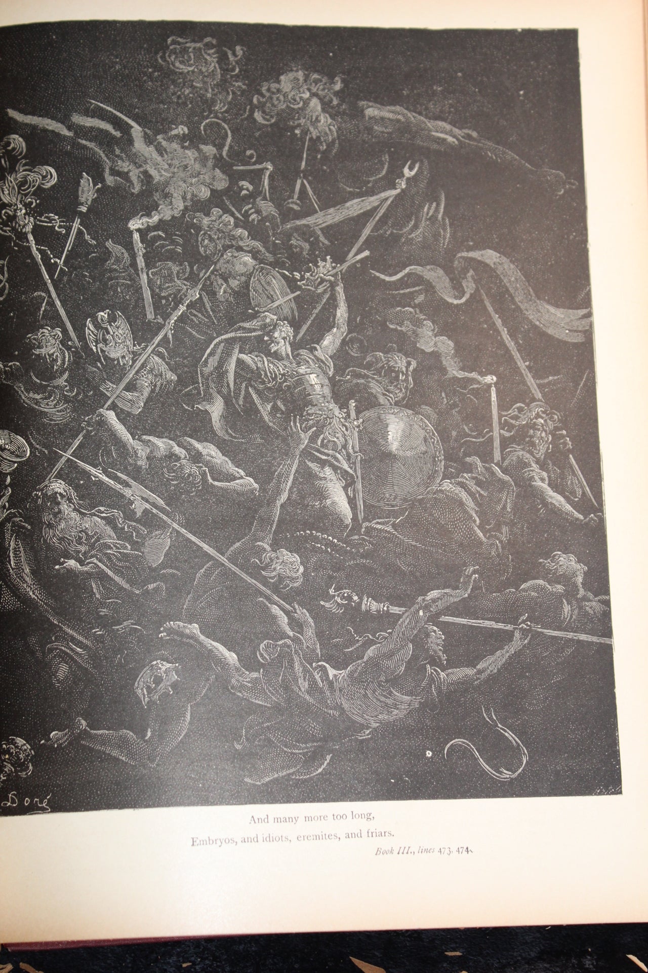 Rare Gustave Doré – Paradise Lost (1889 Edition)