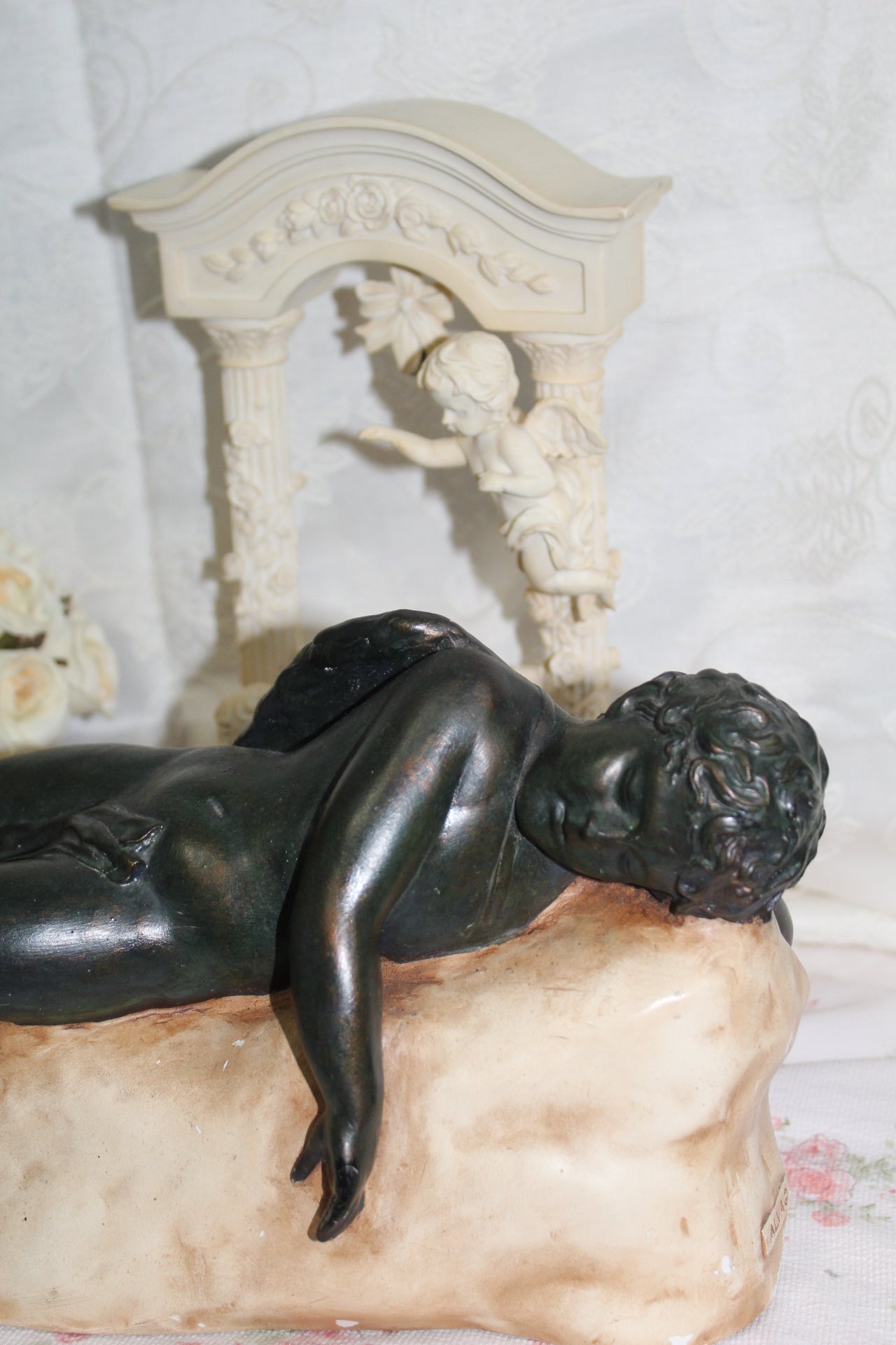 Vintage “The Sleeping Angel” replica