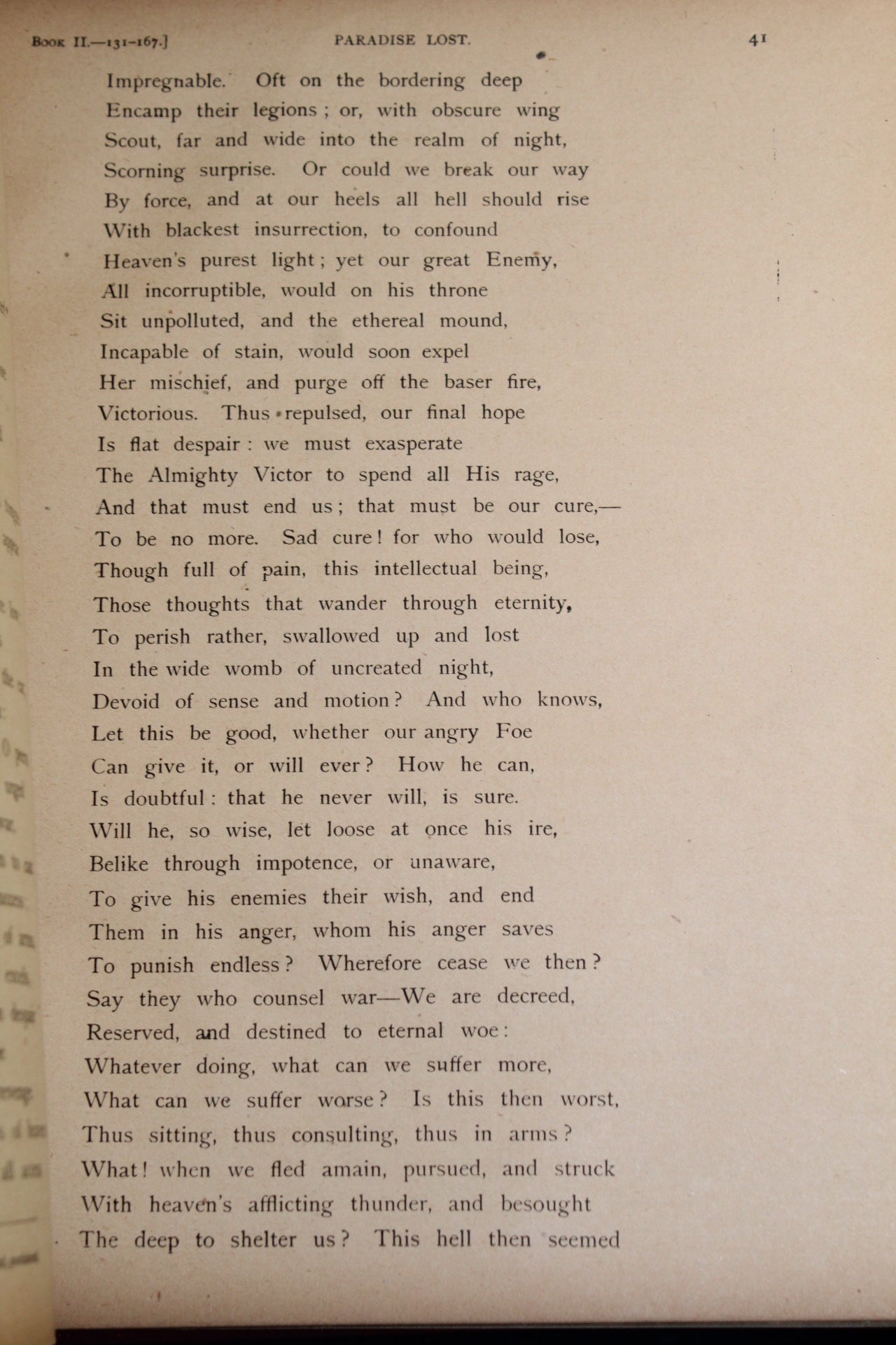Rare Gustave Doré – Paradise Lost (1889 Edition)