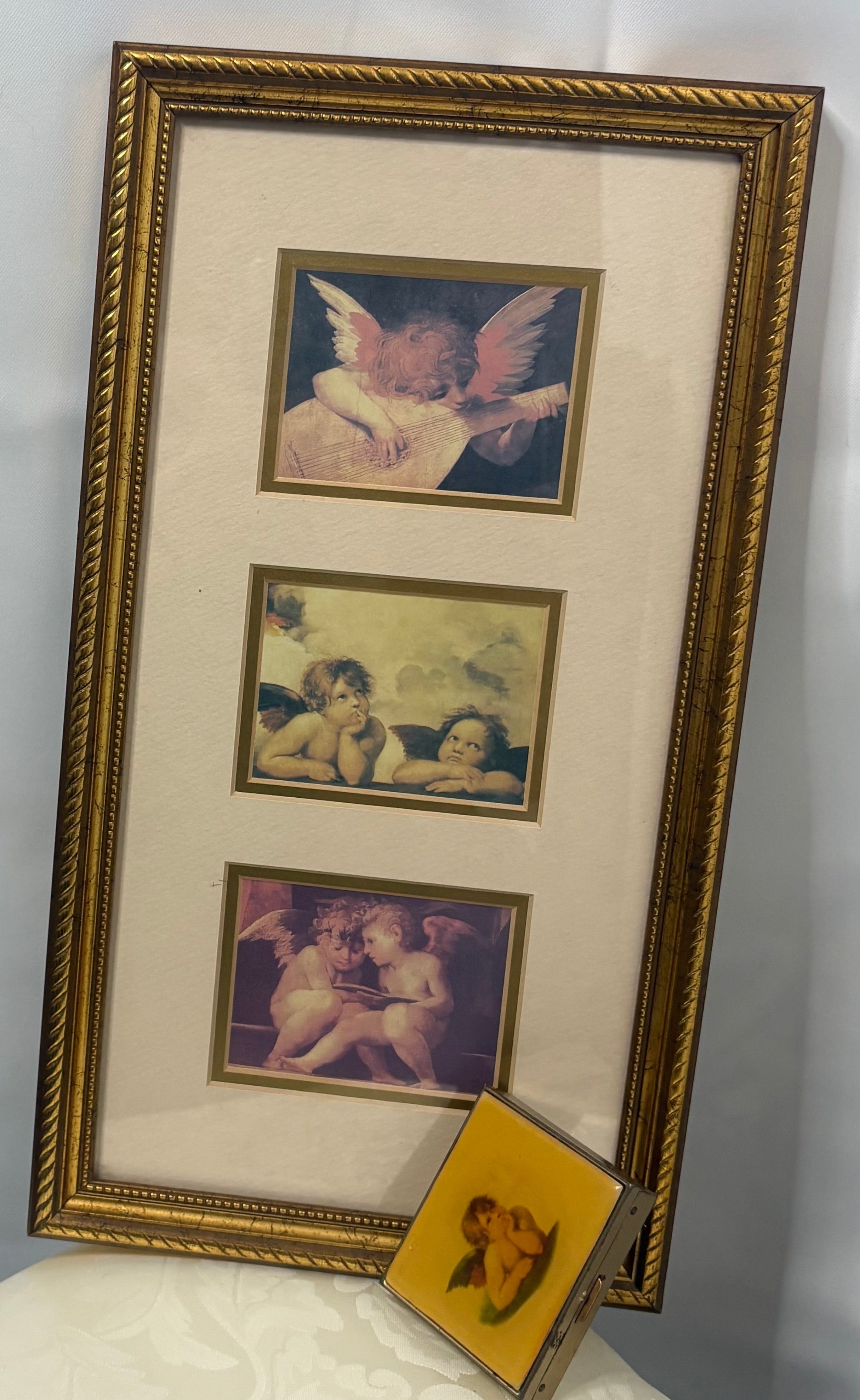 collection of cherub imagery