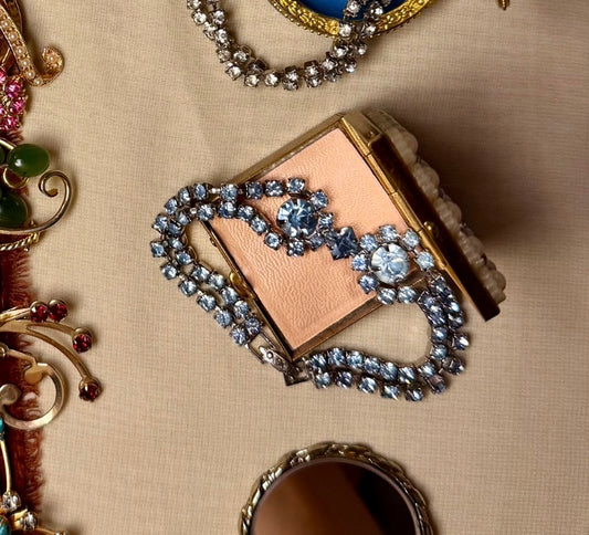 1957 blue radiance tennis bracelet