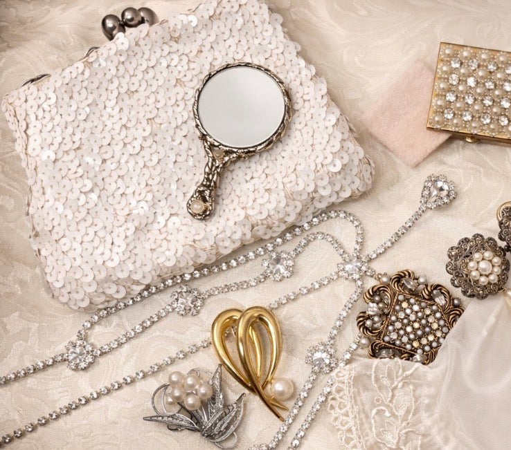 Moonlight Whisper Clutch