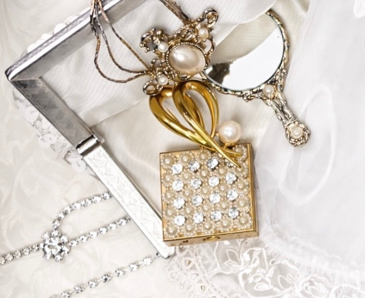 Moonlight Whisper Clutch