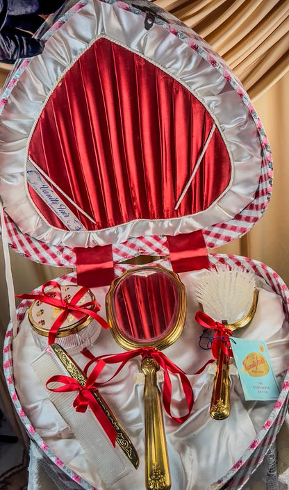 The Sweetheart Plaid Vanity set Case