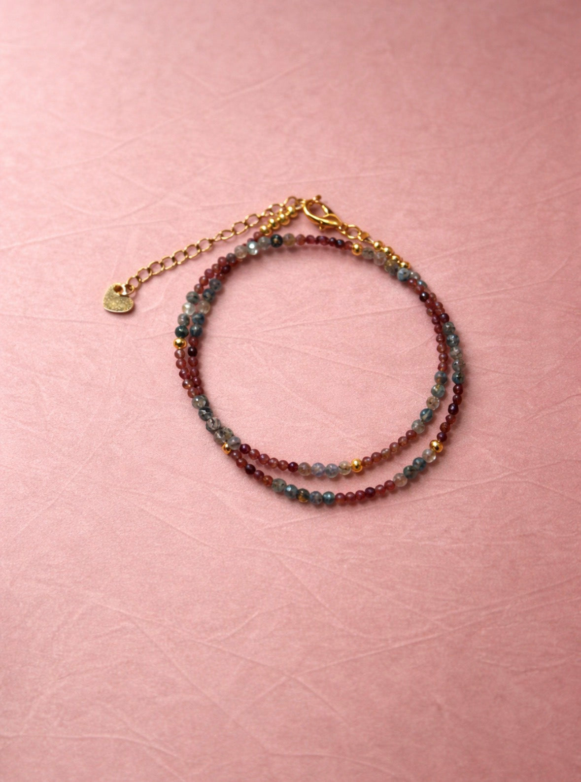 Selene Wrap blue kyanite Bracelet