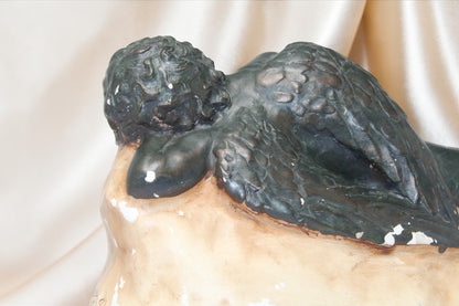 Vintage “The Sleeping Angel” sculpture