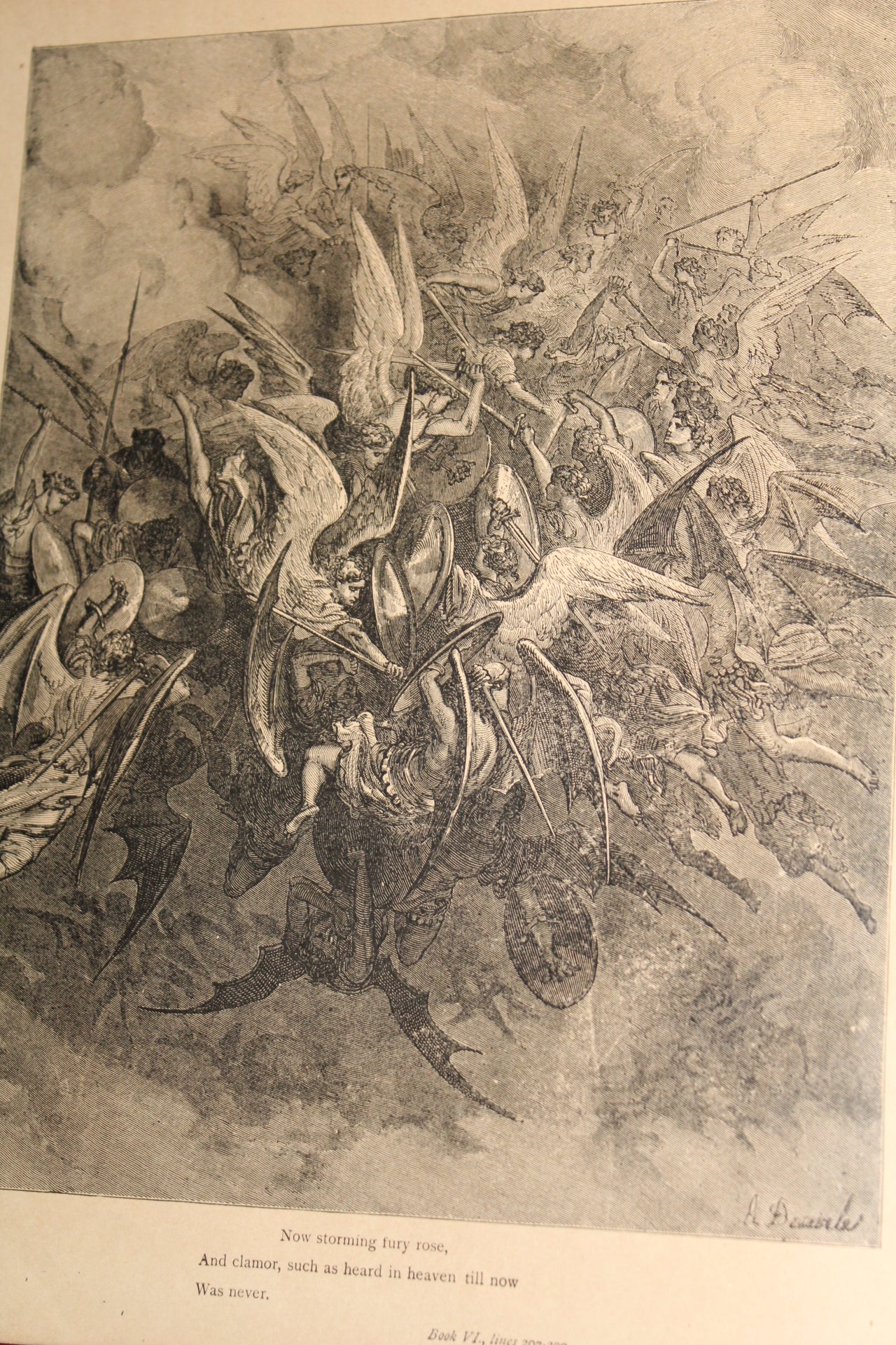 Rare Gustave Doré – Paradise Lost (1889 Edition)