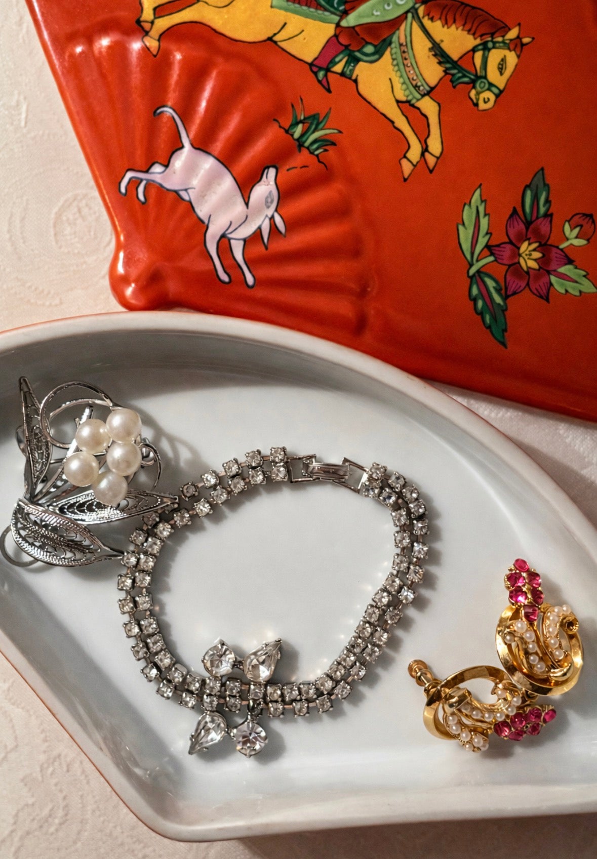 Celeste Quartet Tennis Bracelet