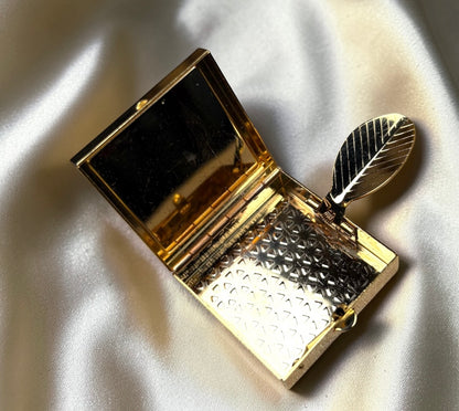 Vintage Cloisonné Mini Portable Ashtray