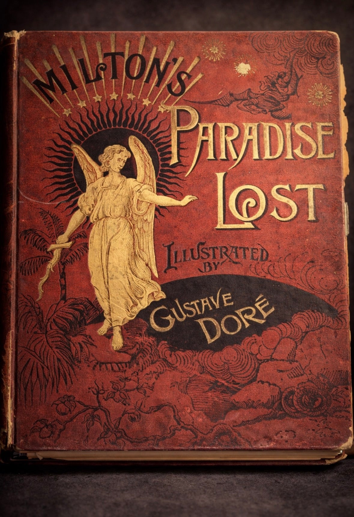 Rare Gustave Doré – Paradise Lost (1889 Edition)
