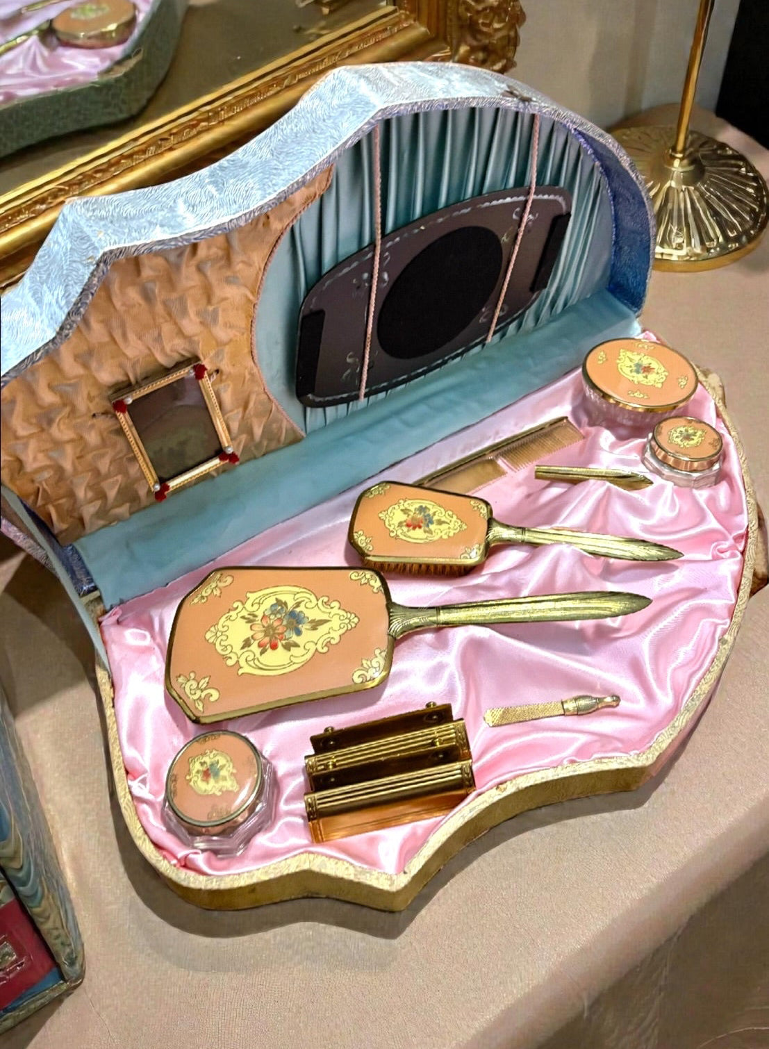 1940s Vanity set