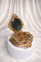 Vintage Hollywood Regency mirror Lipstick Holder – Celeste