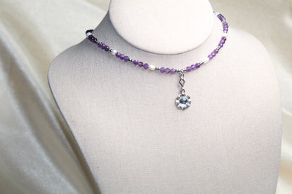 Midnight Halo Choker