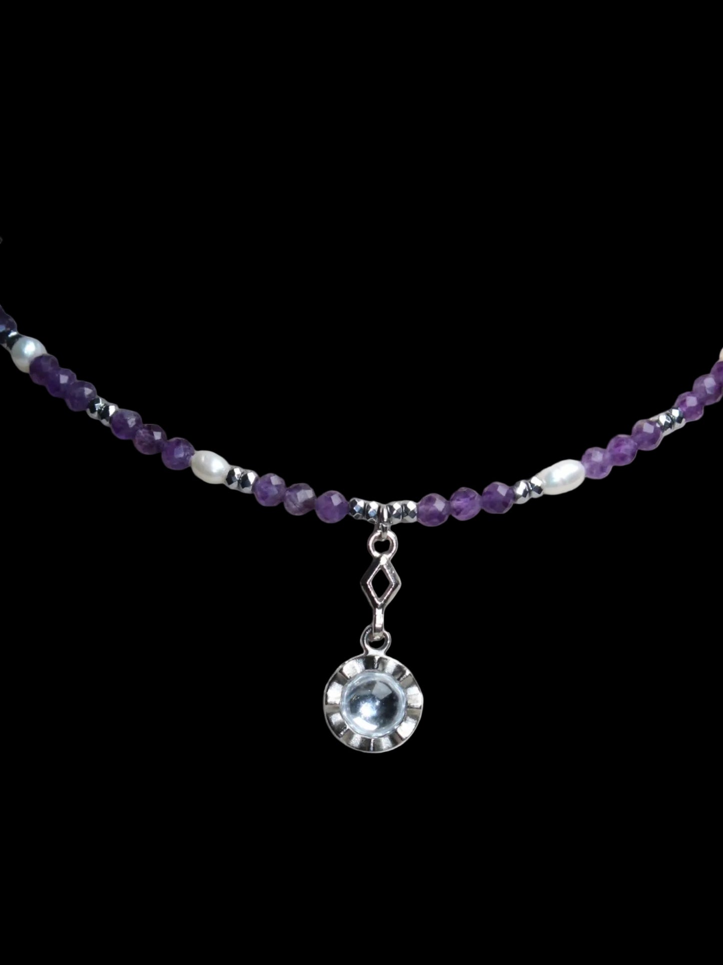 Midnight Halo Choker