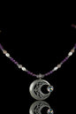 The Priestess moon necklace