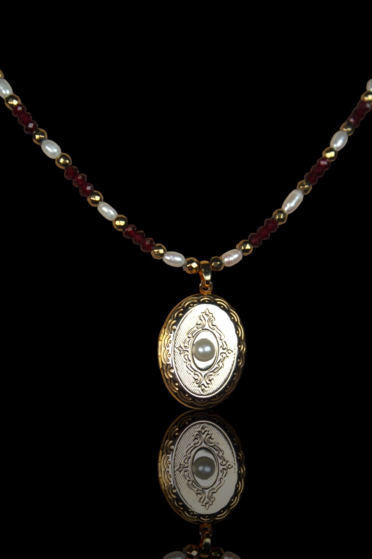 Guardian angel locket ￼