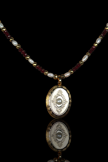 Guardian angel locket ￼