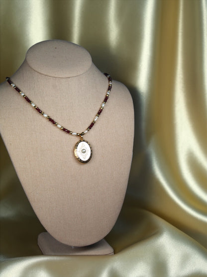Guardian angel locket ￼