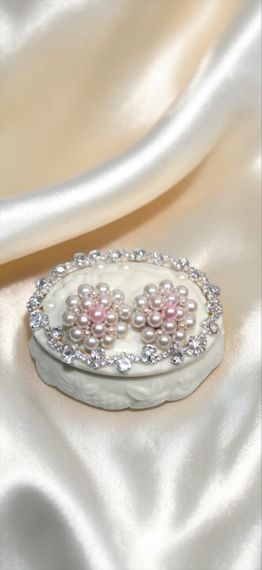Ballerina Blossom Vintage earrings