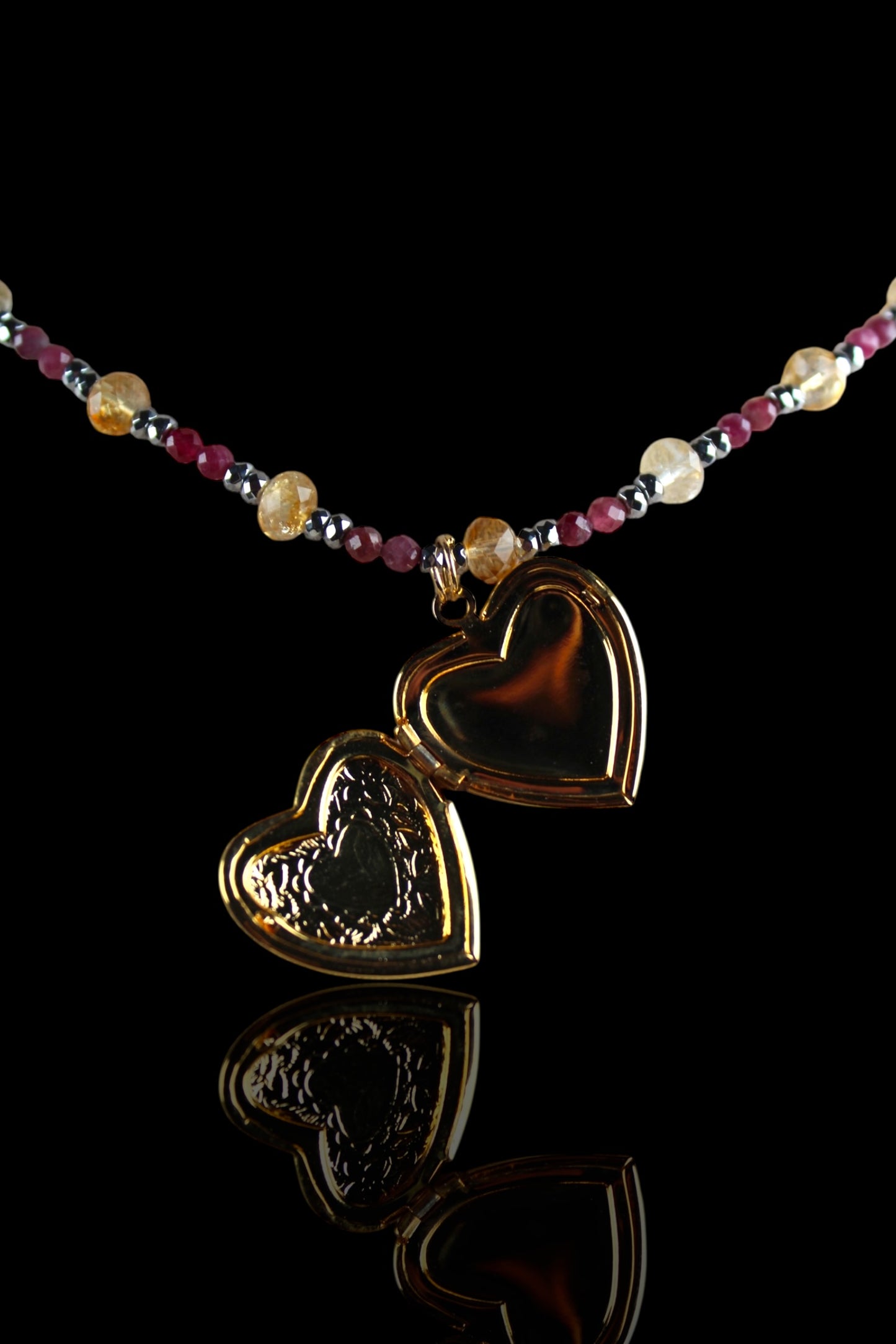 Secret Garden Locket
