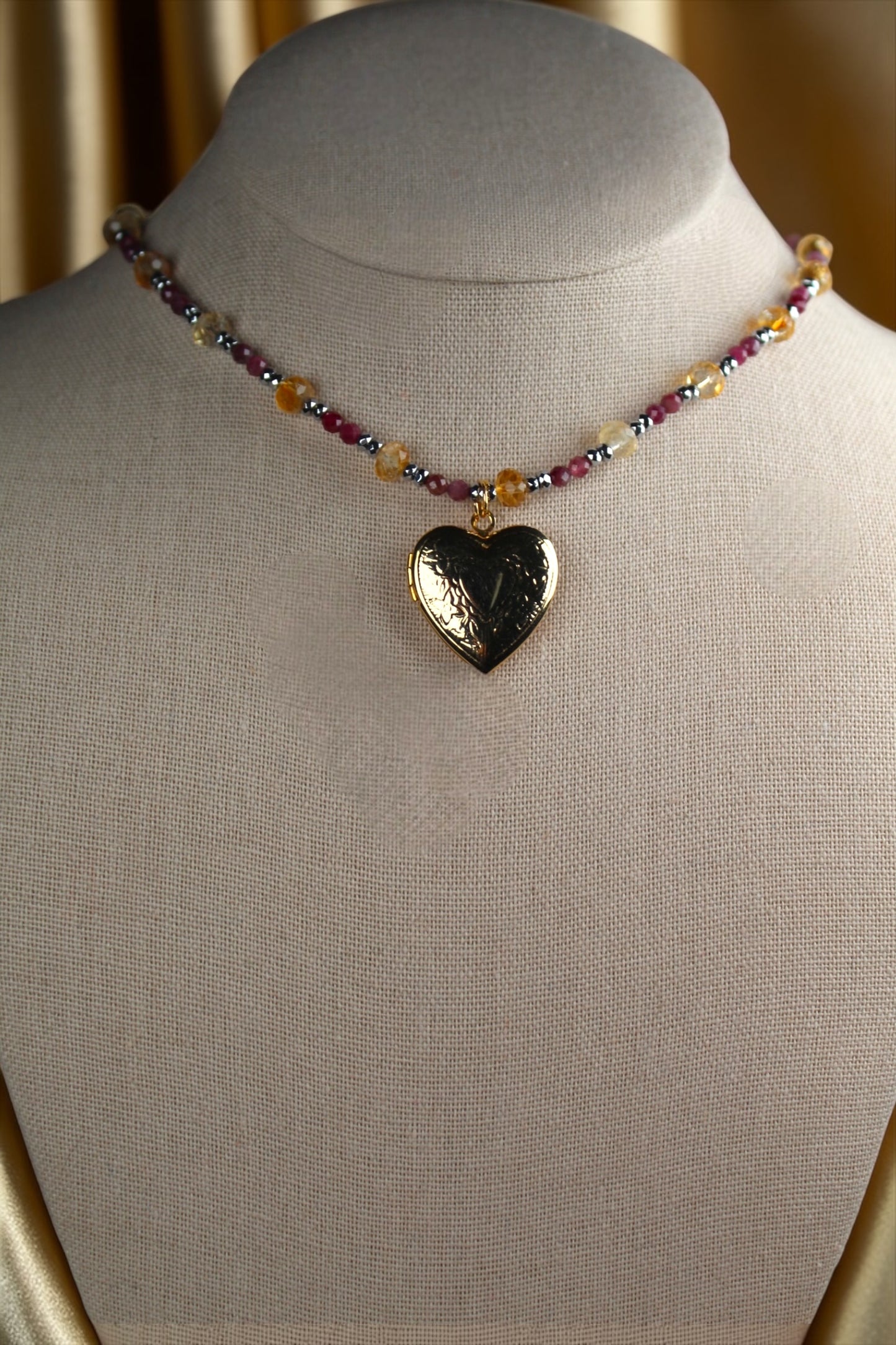 Secret Garden Locket
