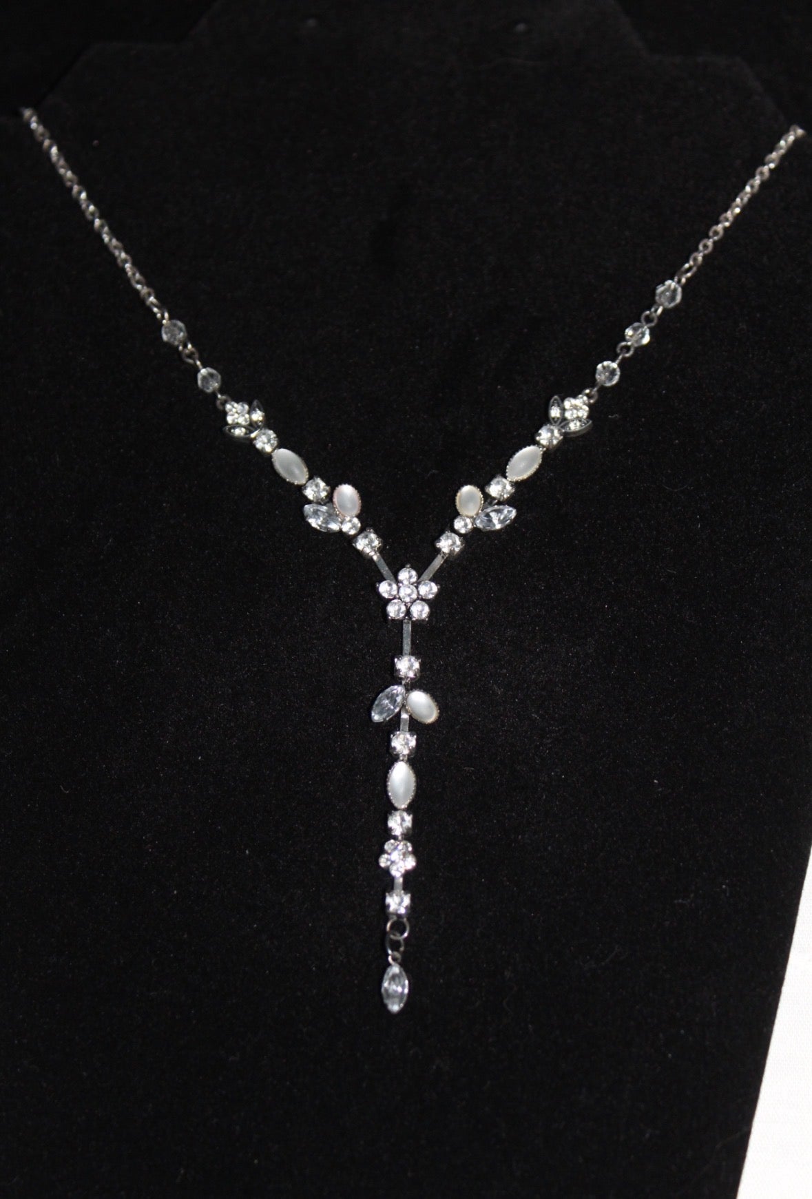 Vintage RARE Monet dazzling jewel necklace