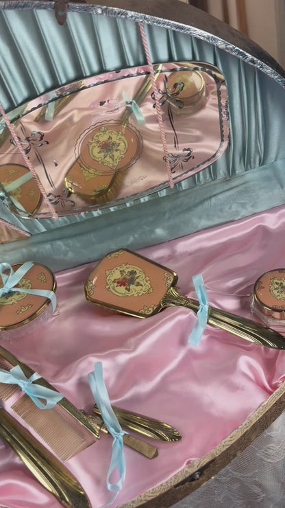 1940s Vanity set